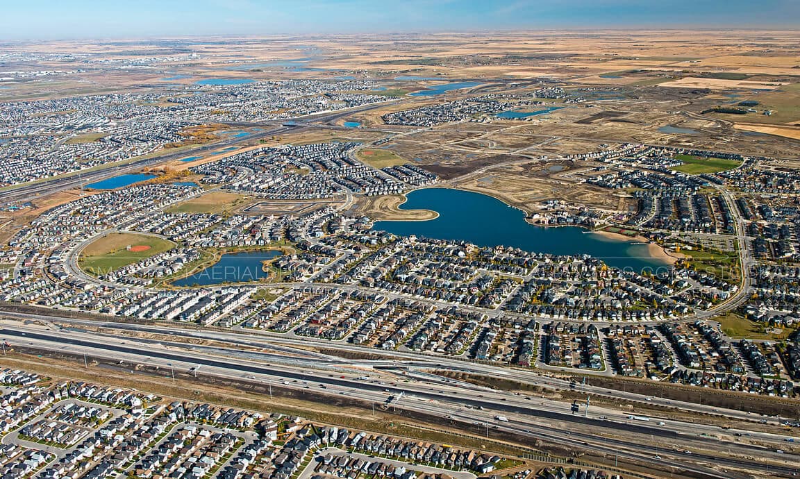 McKenzie Lake community scenery