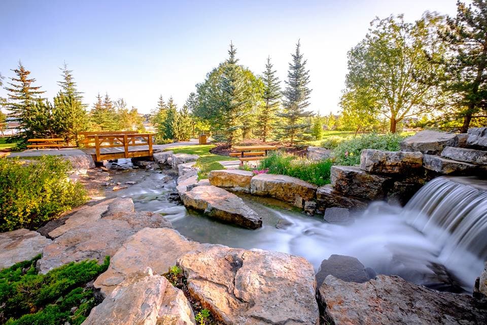 Fish Creek near McKenzie Lake