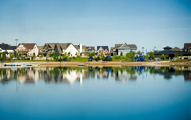 Mahogany Lake beach